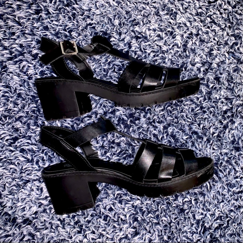 Wild Fable block heel